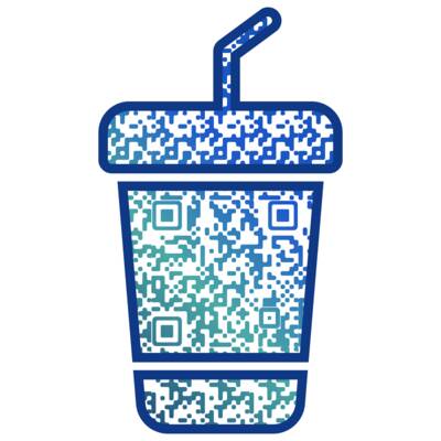 QR Code with gradient